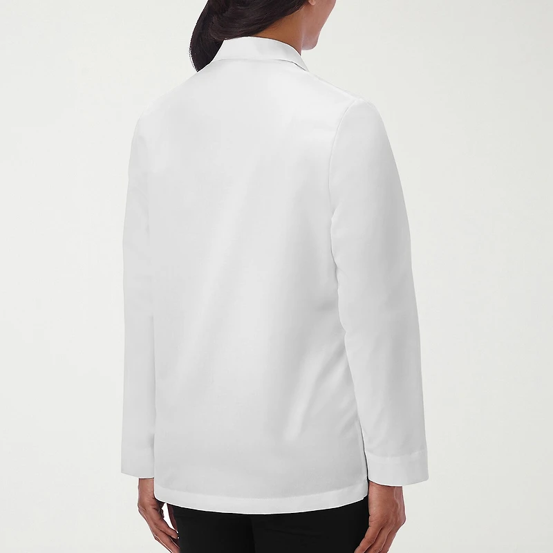 Meta Labwear 738 28" Consultation" Womens Long Sleeve Lab Coat