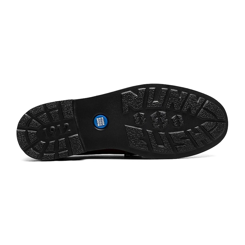Nunn Bush Owen II Mens Moc Closed Toe Slip-On Shoe