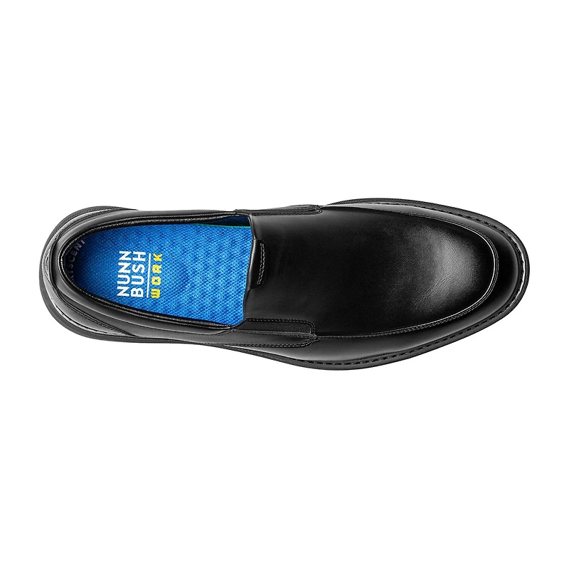 Nunn Bush Chase Work Mens Moc Closed Toe Oxford Shoes