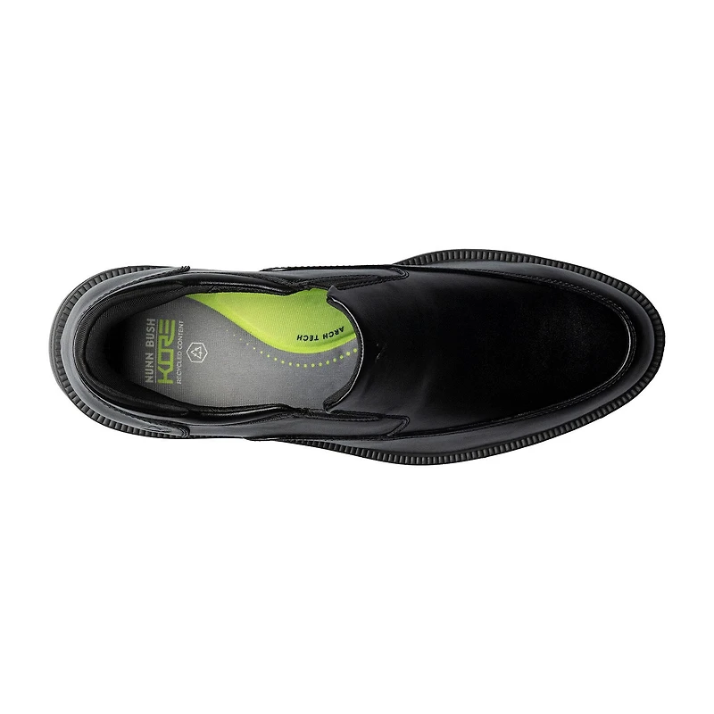 Nunn Bush Kore EZ Hero Mens Moc Closed Toe Slip-On Shoe
