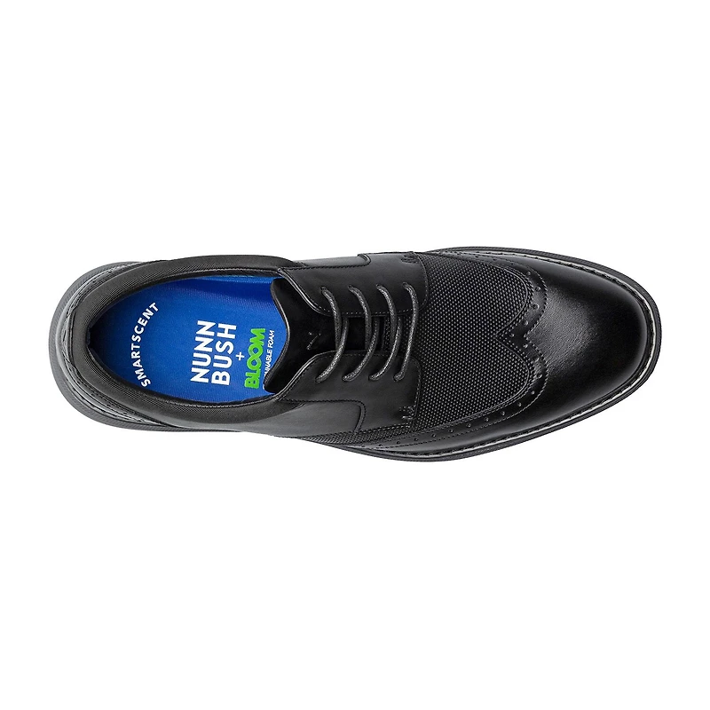 Nunn Bush Chase Mens Wing Closed Toe Oxford Shoes