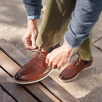 Nunn Bush Chase Mens Wing Closed Toe Oxford Shoes