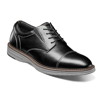 Nunn Bush Gates Mens Cap Closed Toe Oxford Shoes