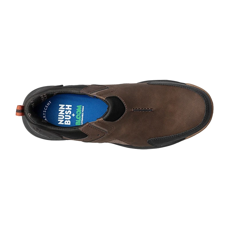 Nunn Bush Sedona EZ Mens Moc Closed Toe Slip-On Shoe