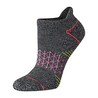 Hanes Absolute Active Heel Tab Womens 5 Pair No Show Socks