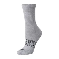 Hanes Absolute Active Heel Tab Womens 5 Pair Crew Socks