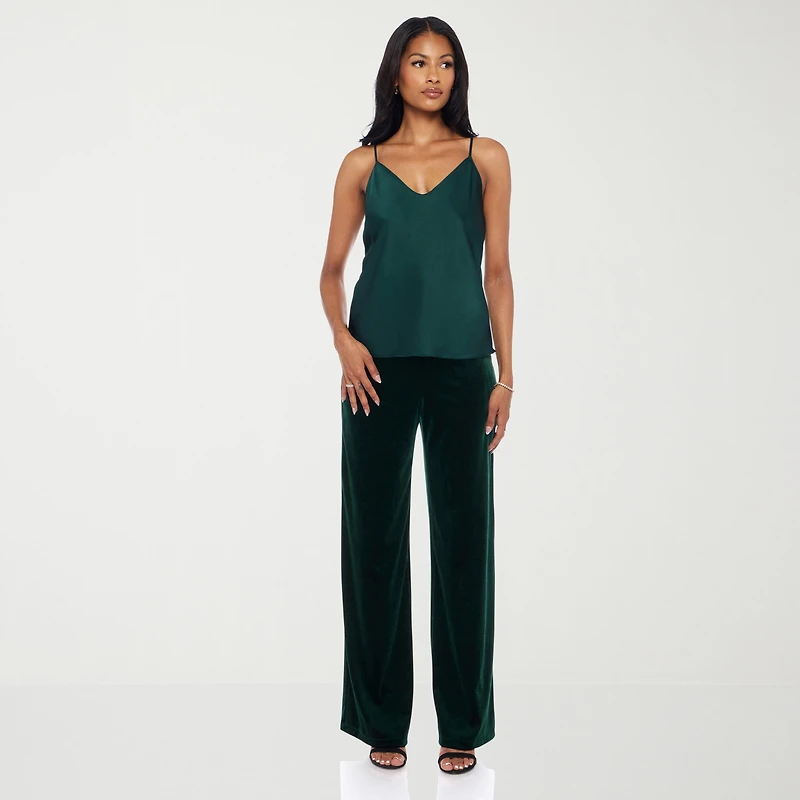 Premier Amour Womens Sweetheart Neck Sleeveless Camisole