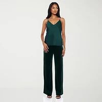 Premier Amour Womens Sweetheart Neck Sleeveless Camisole