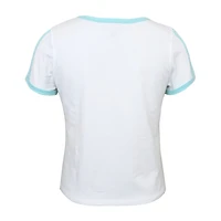 Lilt Big Kid Girls Round Neck Short Sleeve Regular Fit Graphic T-Shirt