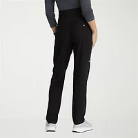 Skechers Skp705 Nurture 7-Pocket Maternity Straight Leg Womens Stretch Fabric Moisture Wicking Scrub Pant