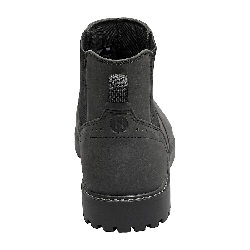 Nunn Bush Delton Mens Flat Heel Chelsea Boots