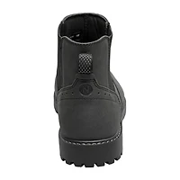 Nunn Bush Delton Mens Flat Heel Chelsea Boots