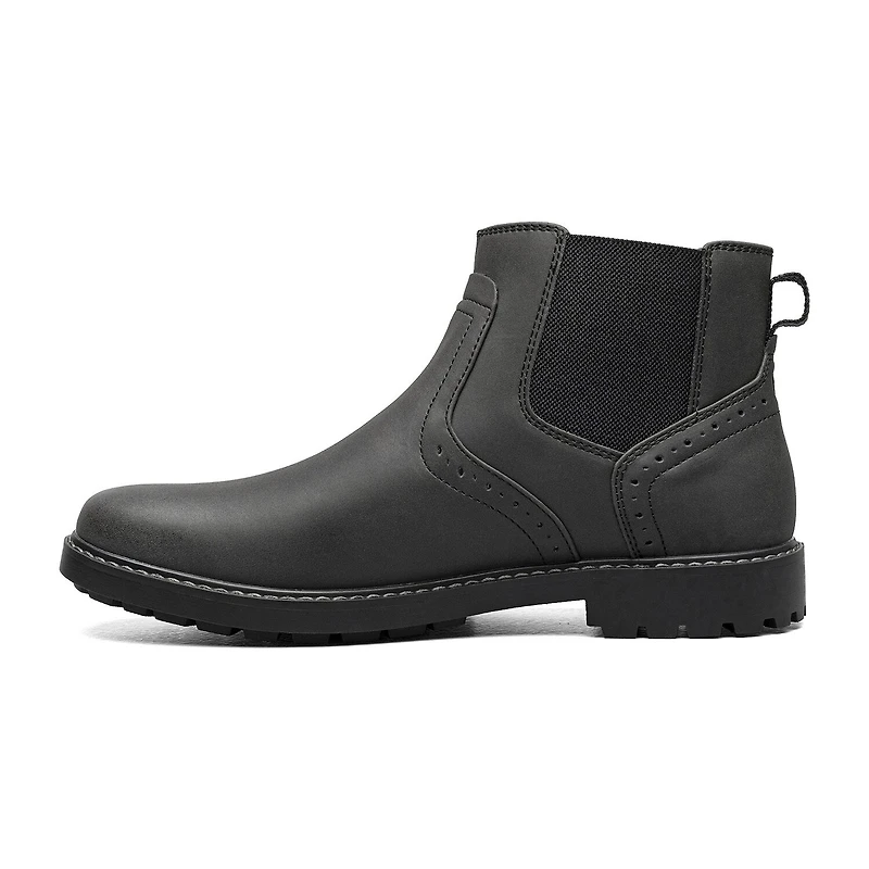 Nunn Bush Delton Mens Flat Heel Chelsea Boots