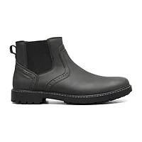 Nunn Bush Delton Mens Flat Heel Chelsea Boots