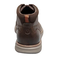 Nunn Bush Chase Mens Flat Heel Chukka Boots