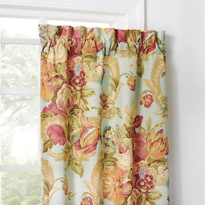 Waverly Spring Bling 2-pc. Window Tier
