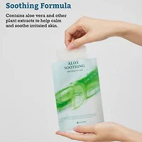 Leaders Aloe Soothing Skin Renewal Mask