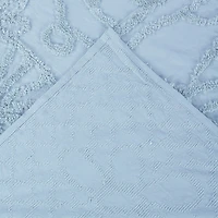 Better Trends 3pc Chenille Trevor Bedding Set
