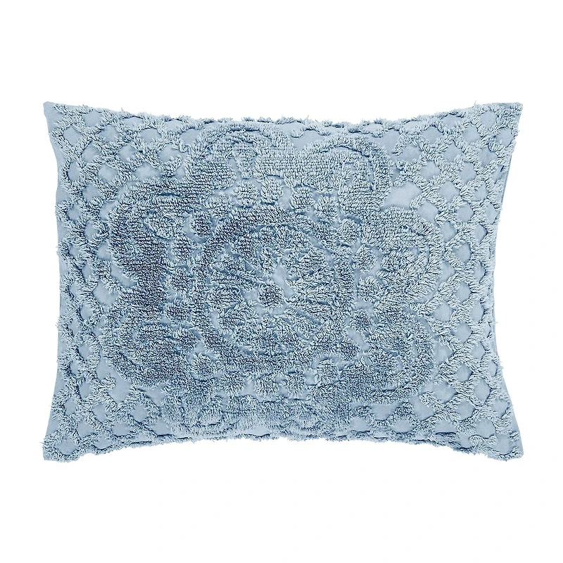Better Trends 3pc Chenille Trevor Bedding Set