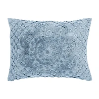 Better Trends 3pc Chenille Trevor Bedding Set