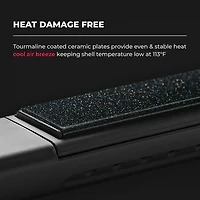 TYMO Airflow 50s Fast Heat Up 1" 2 In 1 Curler & Flat Iron Flat Iron