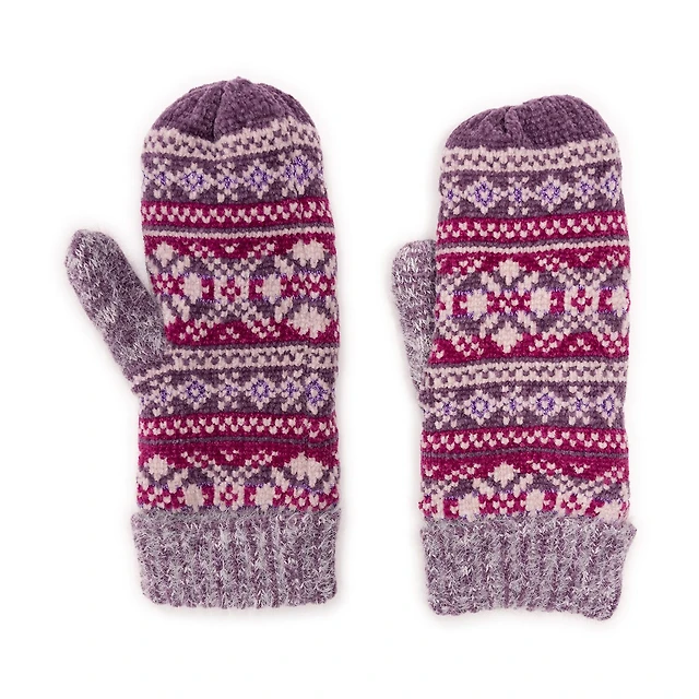 Muk Luks Mittens
