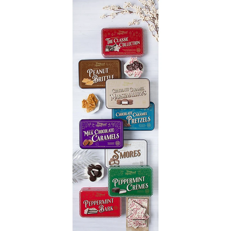 Tin Roof Kitchen Company Traditional Peanut Brittle Tin