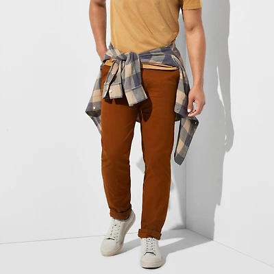 Arizona Mens Relaxed Taper Chino