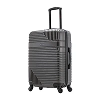 InUSA Resilience 24 Inch Hardside Lightweight Checked Spinner Luggage