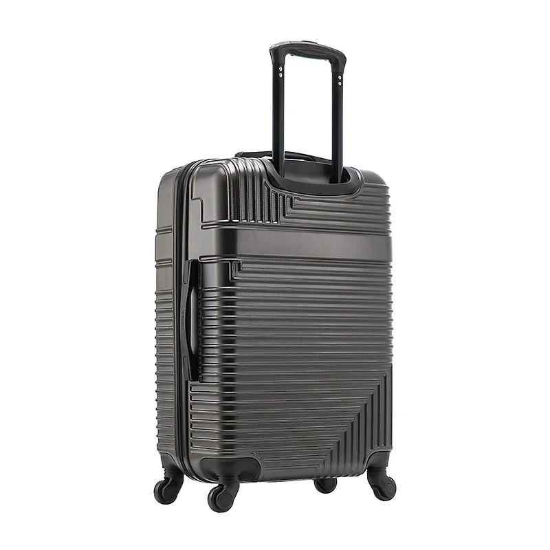 InUSA Resilience 24 Inch Hardside Lightweight Checked Spinner Luggage