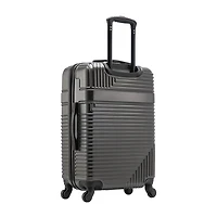 InUSA Resilience 24 Inch Hardside Lightweight Checked Spinner Luggage