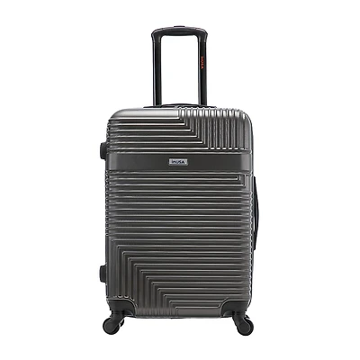 InUSA Resilience 24 Inch Hardside Lightweight Checked Spinner Luggage