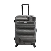 InUSA Resilience 24 Inch Hardside Lightweight Checked Spinner Luggage