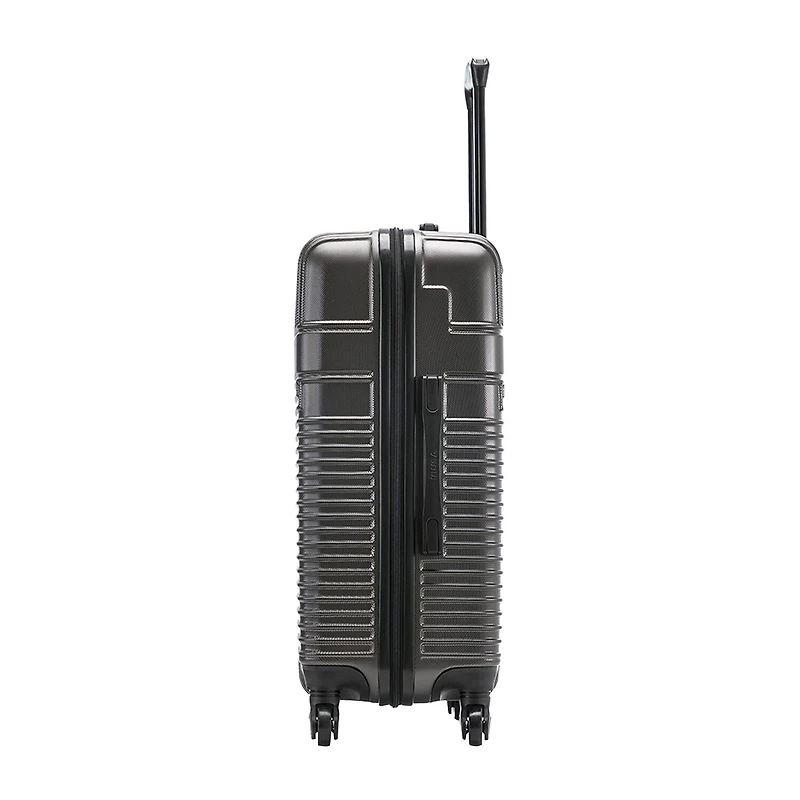 InUSA Resilience 24 Inch Hardside Lightweight Checked Spinner Luggage