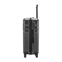 InUSA Resilience 24 Inch Hardside Lightweight Checked Spinner Luggage