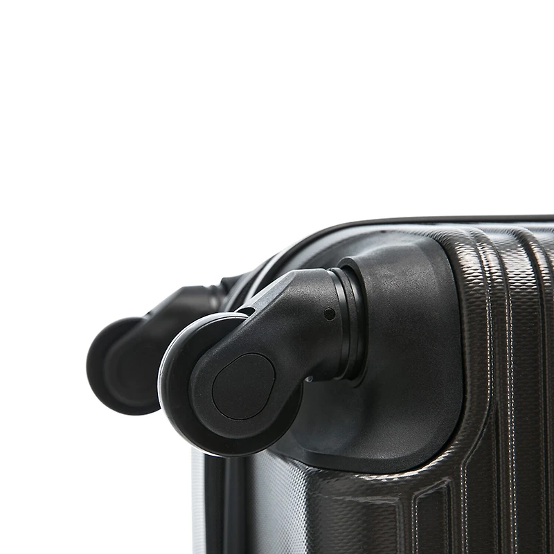 InUSA Resilience 24 Inch Hardside Lightweight Checked Spinner Luggage