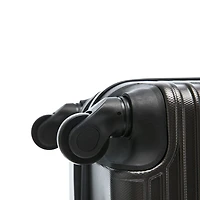 InUSA Resilience 24 Inch Hardside Lightweight Checked Spinner Luggage
