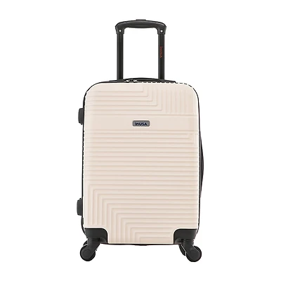 InUSA Resilience 20 Inch Hardside Lightweight Carry-On Spinner Luggage
