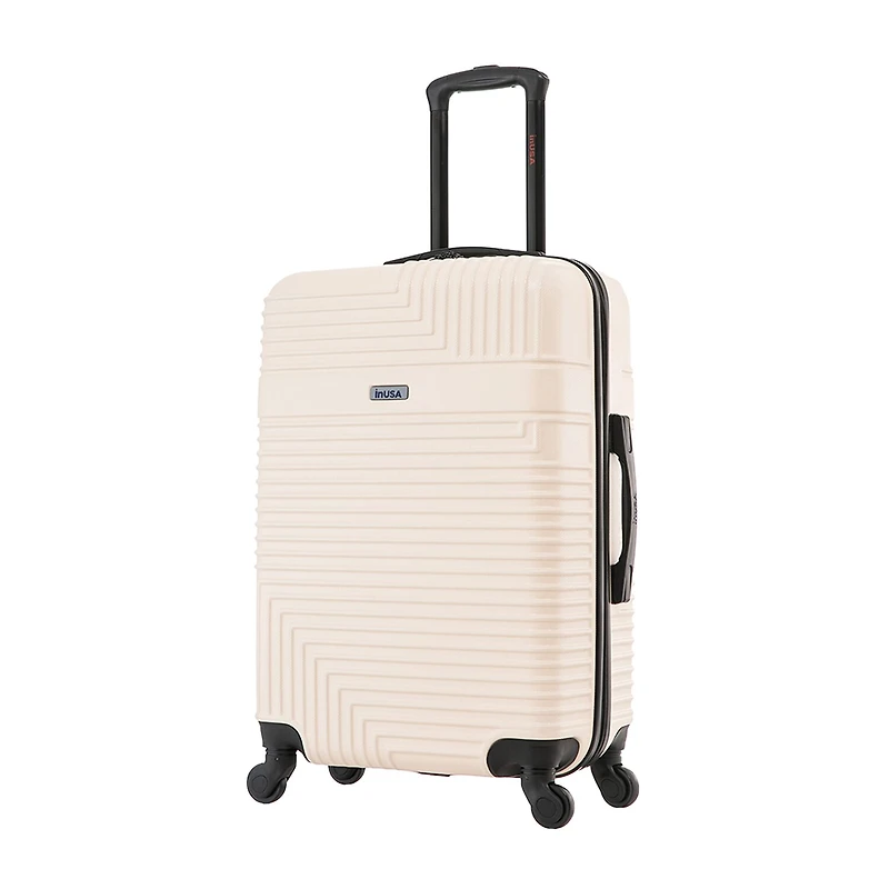 InUSA Resilience 24 Inch Hardside Lightweight Checked Spinner Luggage