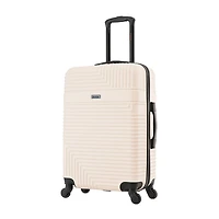 InUSA Resilience 24 Inch Hardside Lightweight Checked Spinner Luggage