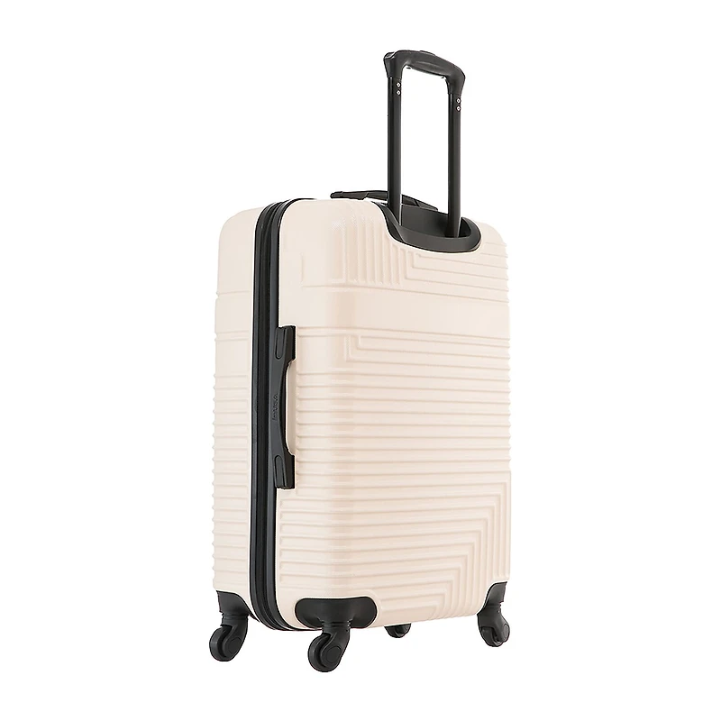 InUSA Resilience 24 Inch Hardside Lightweight Checked Spinner Luggage