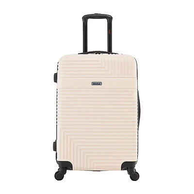 InUSA Resilience 24 Inch Hardside Lightweight Checked Spinner Luggage