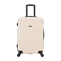 InUSA Resilience 24 Inch Hardside Lightweight Checked Spinner Luggage