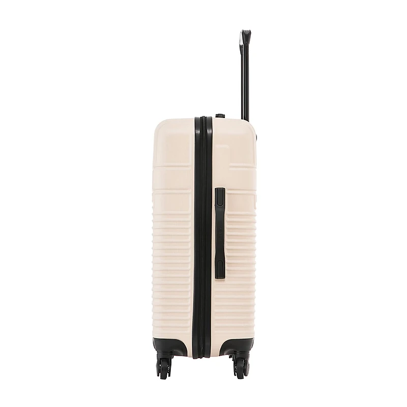 InUSA Resilience 24 Inch Hardside Lightweight Checked Spinner Luggage