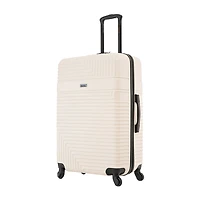 InUSA Resilience 28 Inch Hardside LIGHTWEIGHT Checked Spinner Luggage