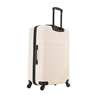 InUSA Resilience 28 Inch Hardside LIGHTWEIGHT Checked Spinner Luggage