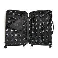 InUSA Resilience 28 Inch Hardside LIGHTWEIGHT Checked Spinner Luggage