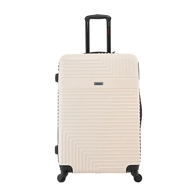 InUSA Resilience 28 Inch Hardside LIGHTWEIGHT Checked Spinner Luggage