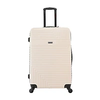 InUSA Resilience 28 Inch Hardside LIGHTWEIGHT Checked Spinner Luggage