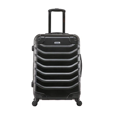 InUSA Endurance Inch Hardside Lightweight Checked Spinner Luggage
